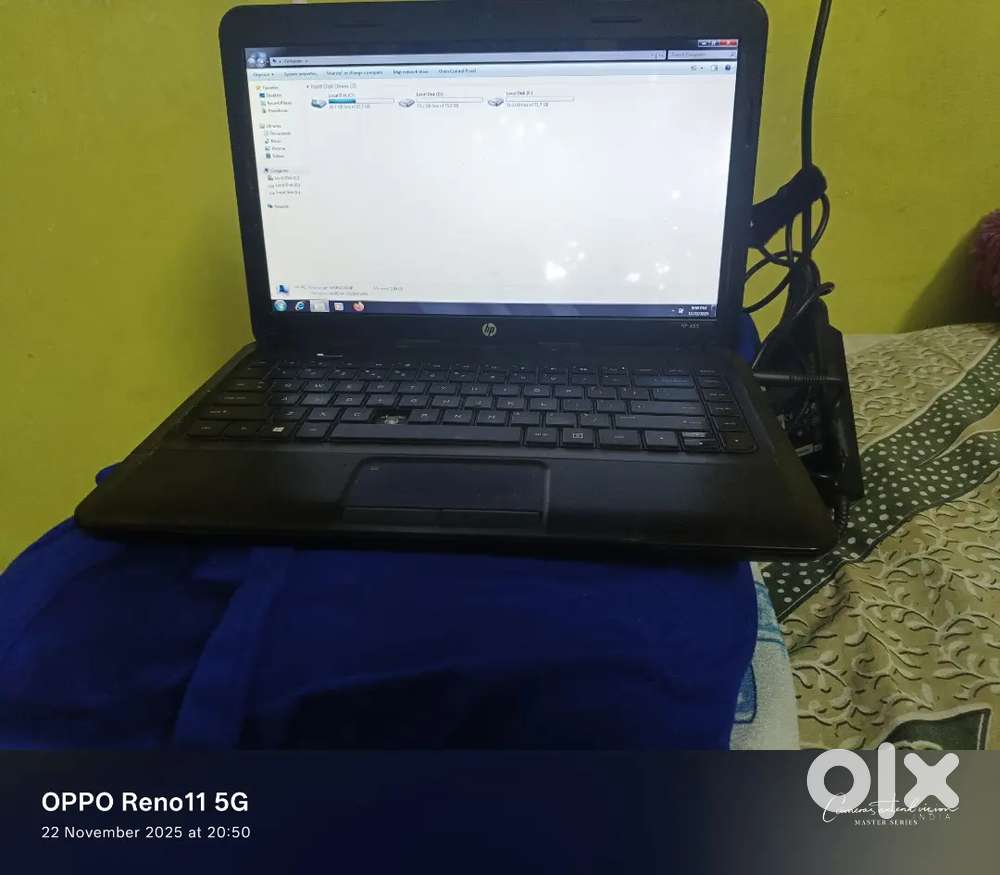 Hp laptop sale for good condition