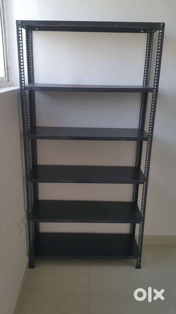 free home delivery. 6 shelf steel rack for  sales.