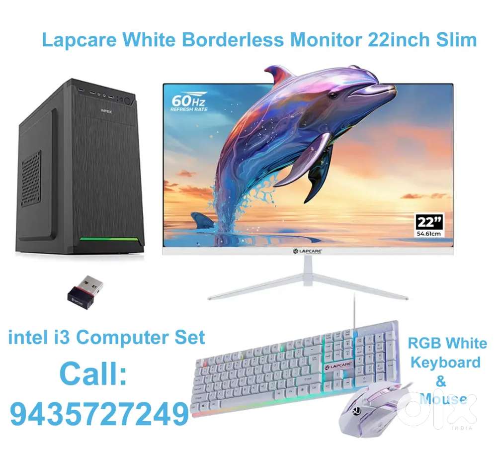New Intel Core i5 Computer Set