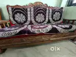 Sofa set pure wood