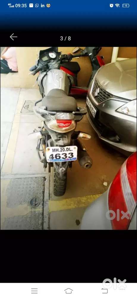 TVS Apache RTR 180 (2014)