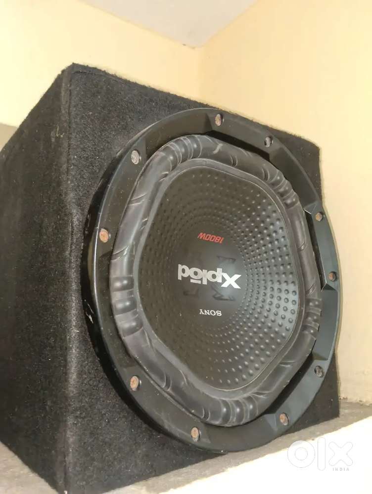 Sony explode subwoofer for sale