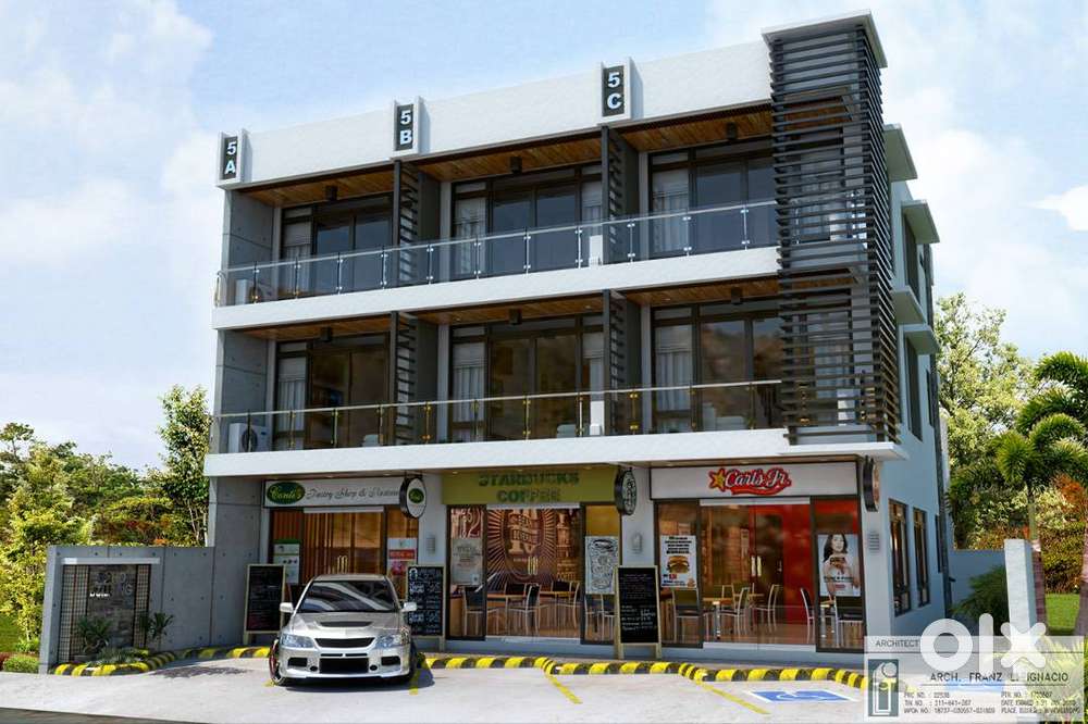 Commercial building for sale 1.5 Lakhs rent