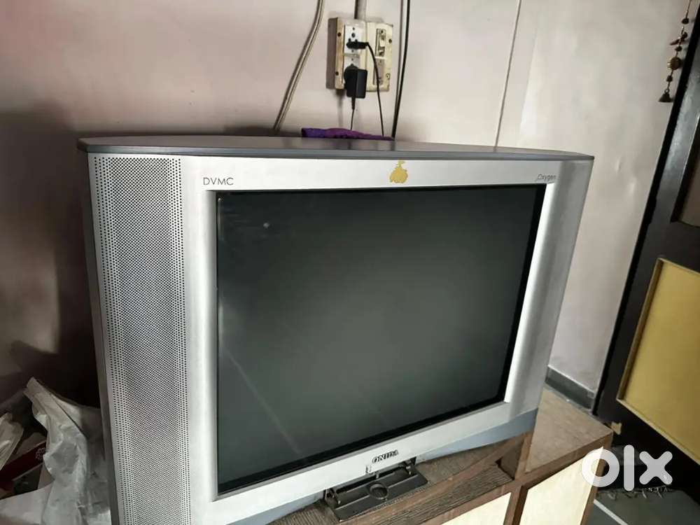 CRT working TV