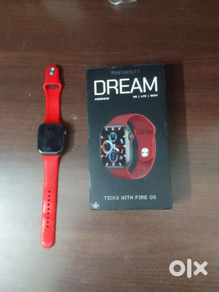 FIRE BOLTT DREAM ANDROID 4G SMART WATCH