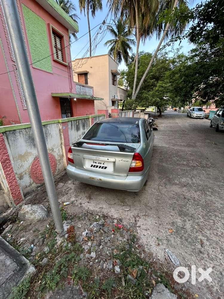 Hyundai Accent Hatchback 2002 Petrol 182000 Km Driven