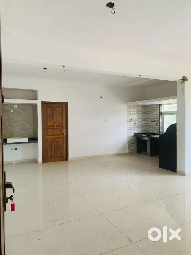 Porvorim New building available 2 BHK flat for sale price 76 lakhs .