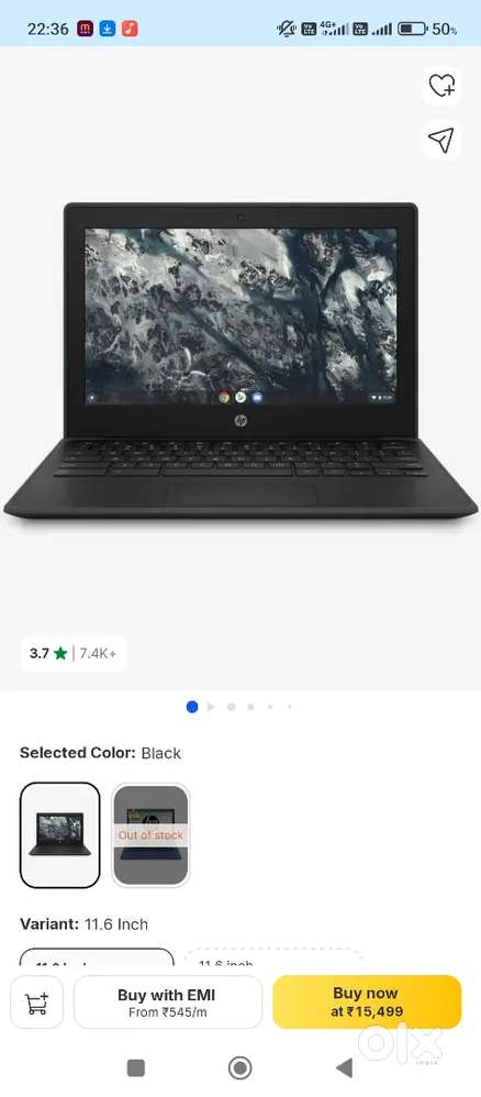 Hp Chromebook 4gb 64