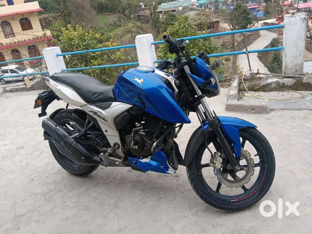 Bike apache rtr 160