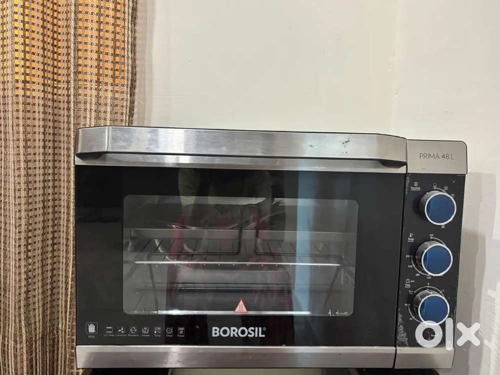 Borosil prime 48 litre OTG, one 1300 watt induction, hp wired headset