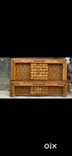 New Teakwood  Beds Double. All Sizes available