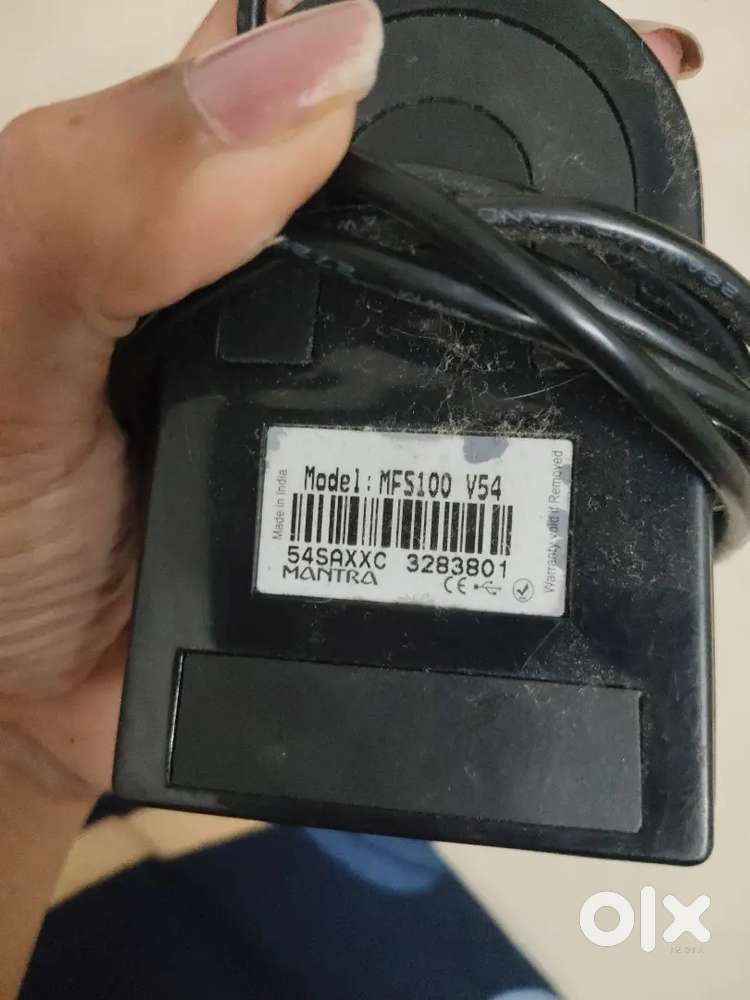 Fingerprint Scanner MFS100 for Aadhaar / CSC