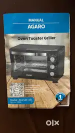 Agaro oven toaster griller