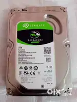 Seagate 2TB Barracuda Desktop Hard Disk