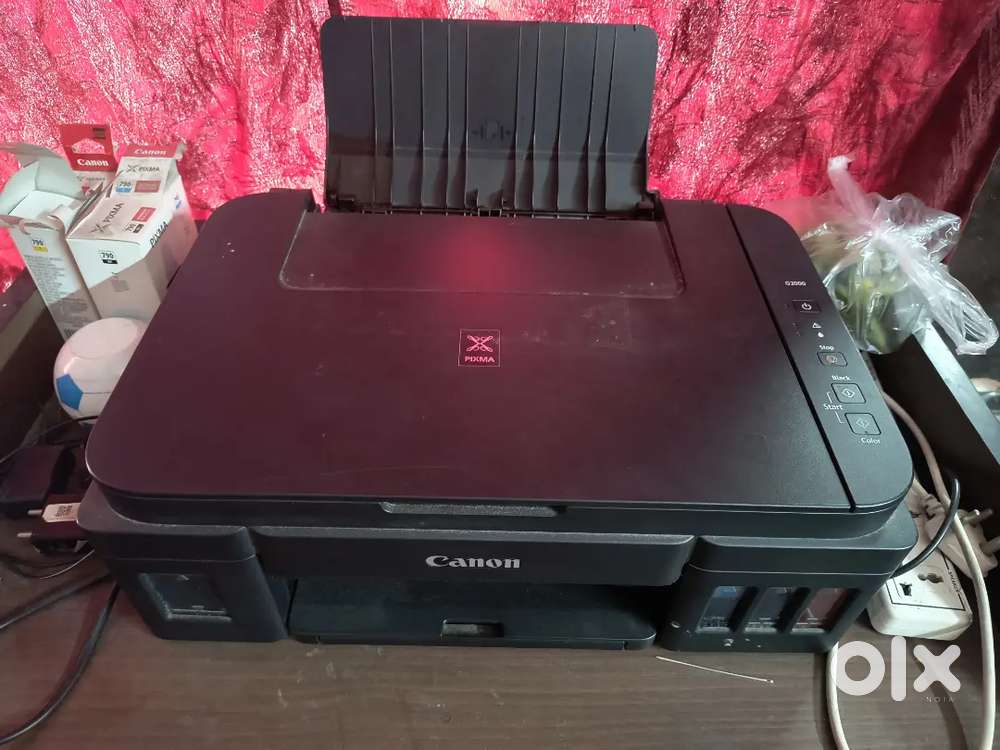 Canon Pixma G2000 (With completely filled inks)