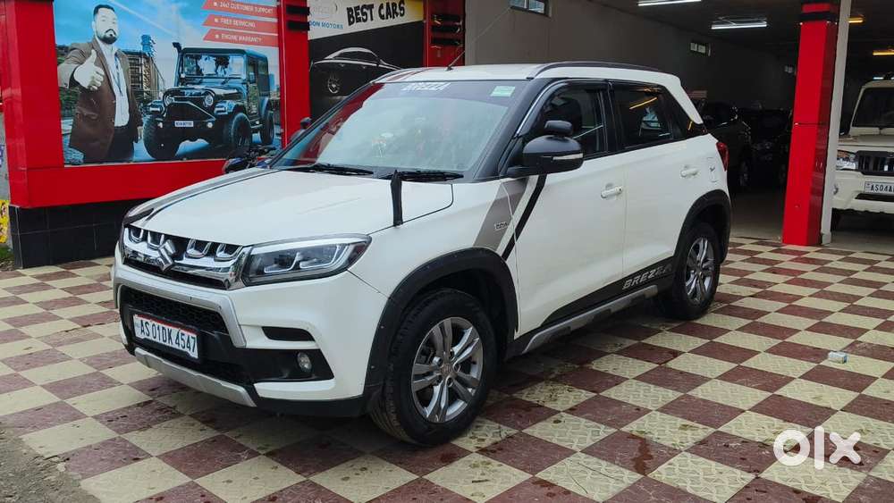 Maruti Suzuki Brezza ZDi Plus, 2018, Diesel