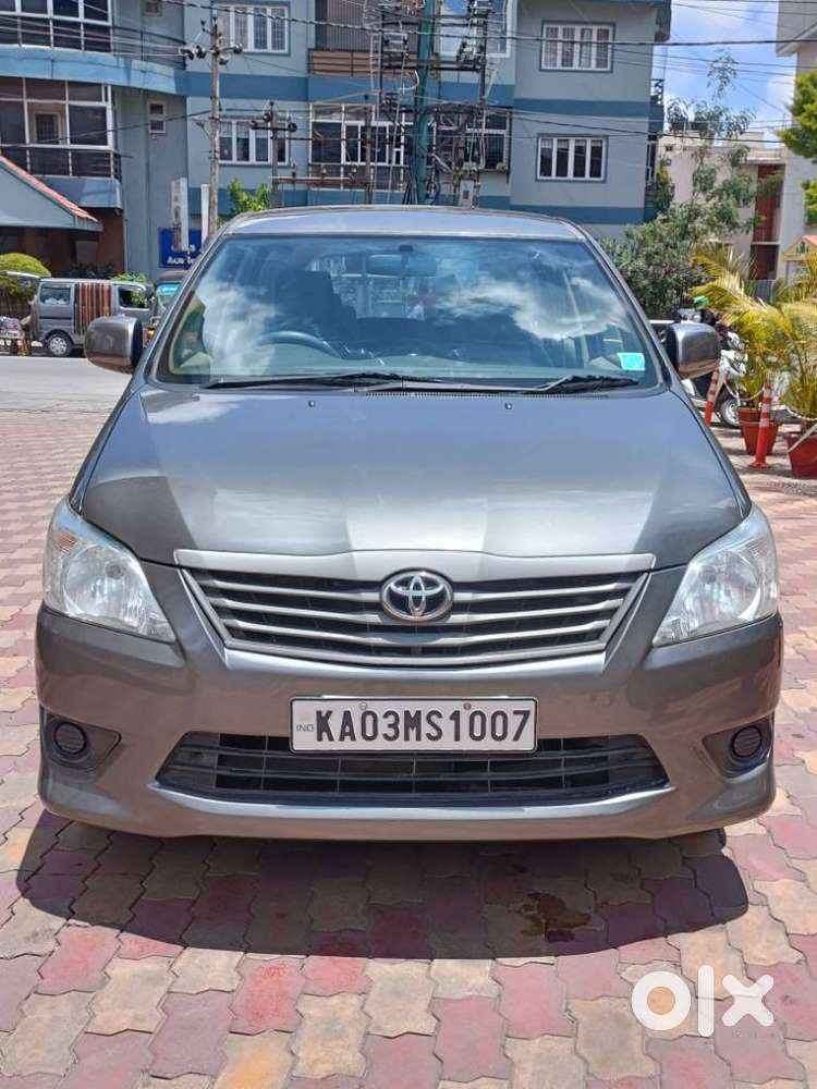 Toyota Innova [2013-2016] 2.5 G4 7 STR, 2013, Diesel