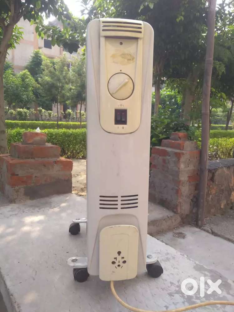 USHA LEXUS OIL FILED ROOM HEATER 9FIN