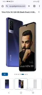 Vivo v21e 5g mobbile