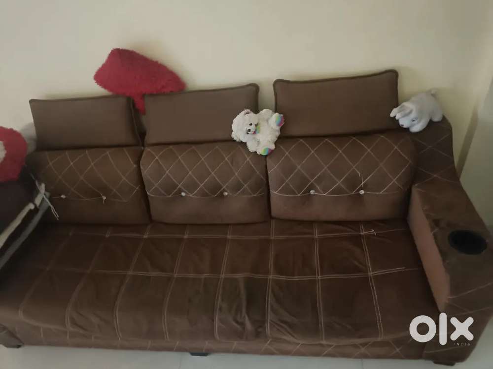 Sofa set with two chair