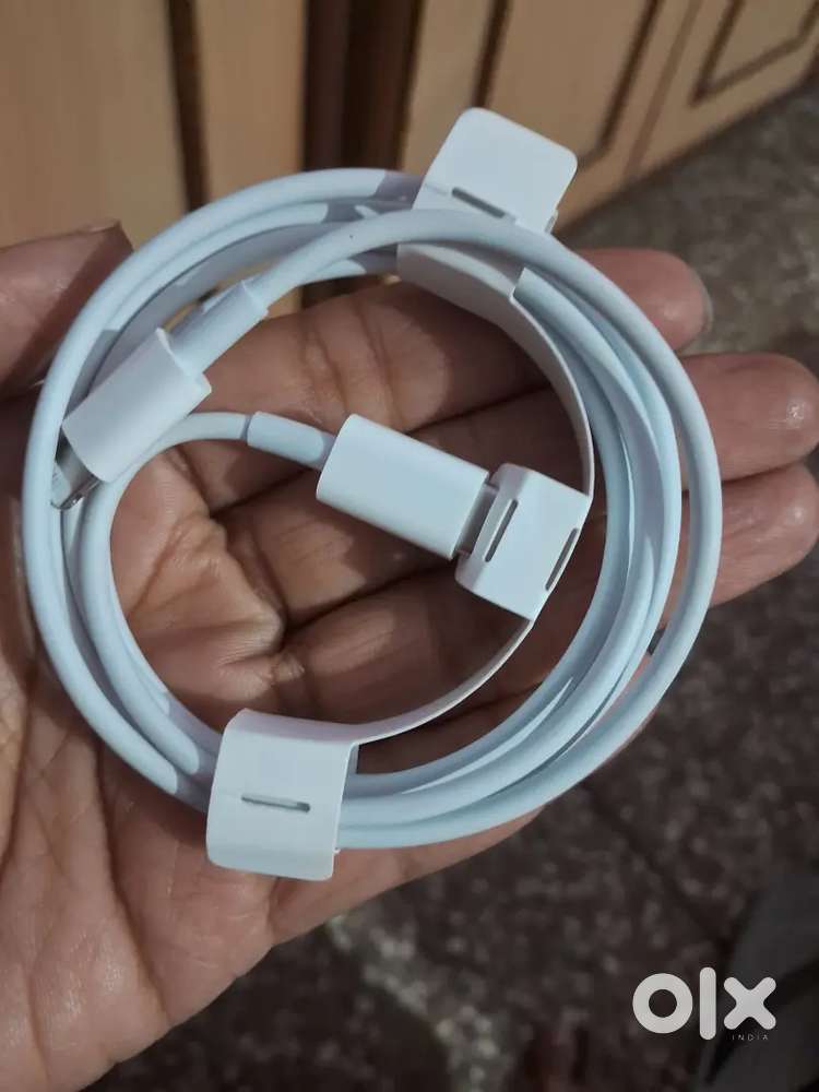 Iphone original charger wire