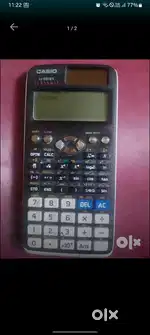 Casio Fx-991EX CLASSWIZ calculator
