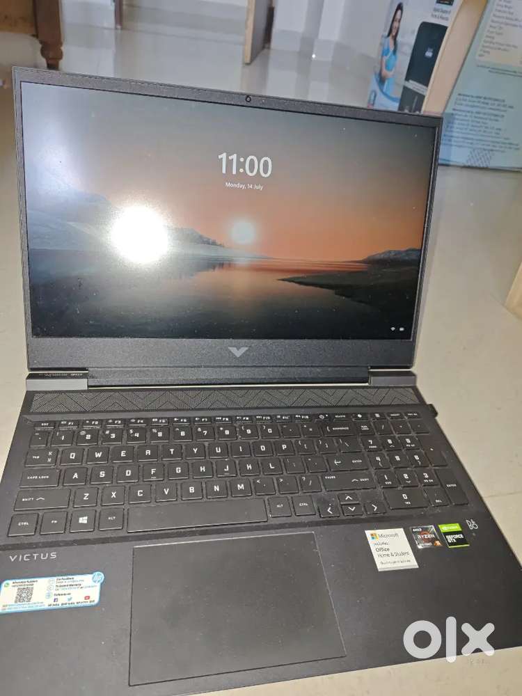 HP laptop with excellent condition