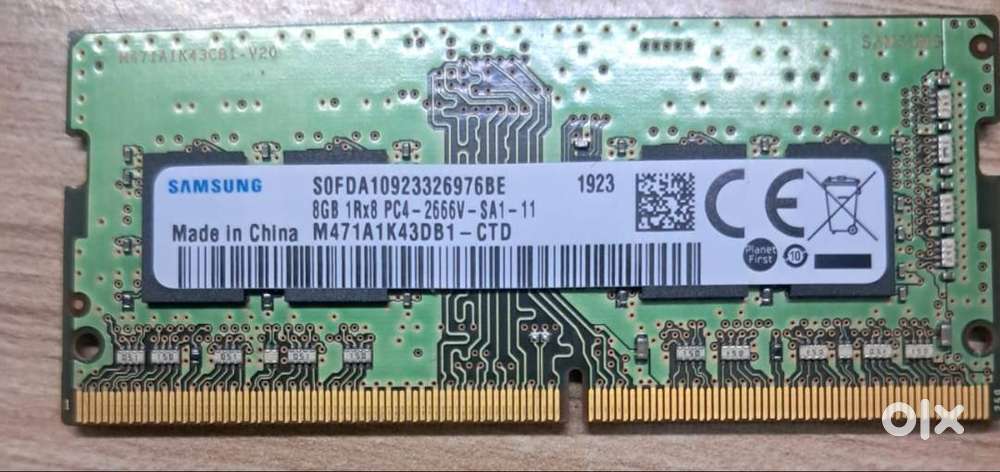 Samsung 8GB RAM & Ramaxel 8GB RAM