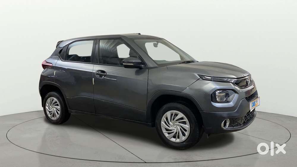 Tata Punch Camo Adventure MT, 2022, Petrol