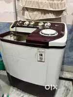 LG semiautomatic washing machine 8kg