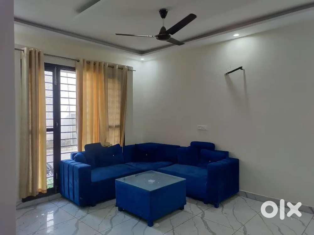 Fully furnished new property gated society. Sharing also available