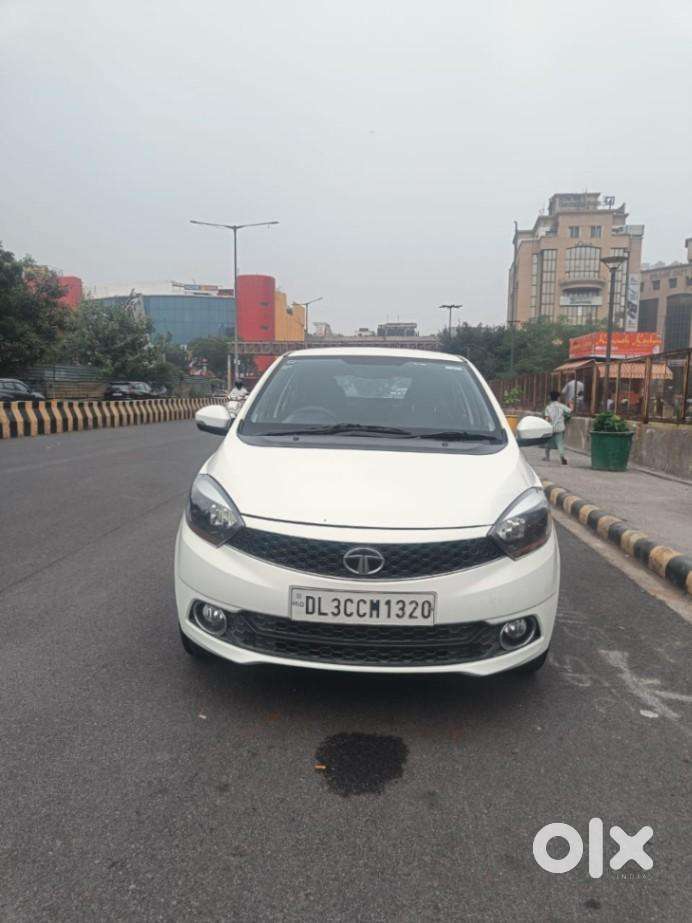 Tata Tigor 1.2 Revotron XZ Plus, 2017, Petrol
