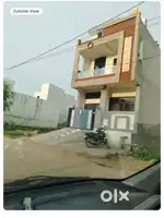 20 के फ्रंट में 100 गज 3bhk शानदार सेमी डुप्लेक्स विला मात्र 55 लाख