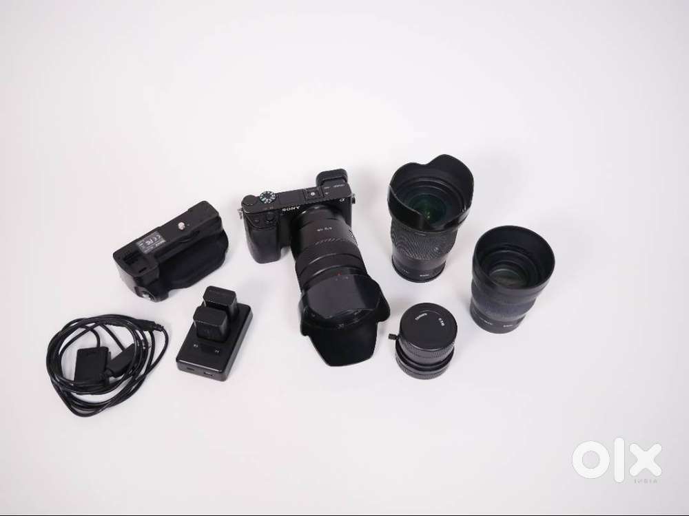 Sony A6400 & Lenses