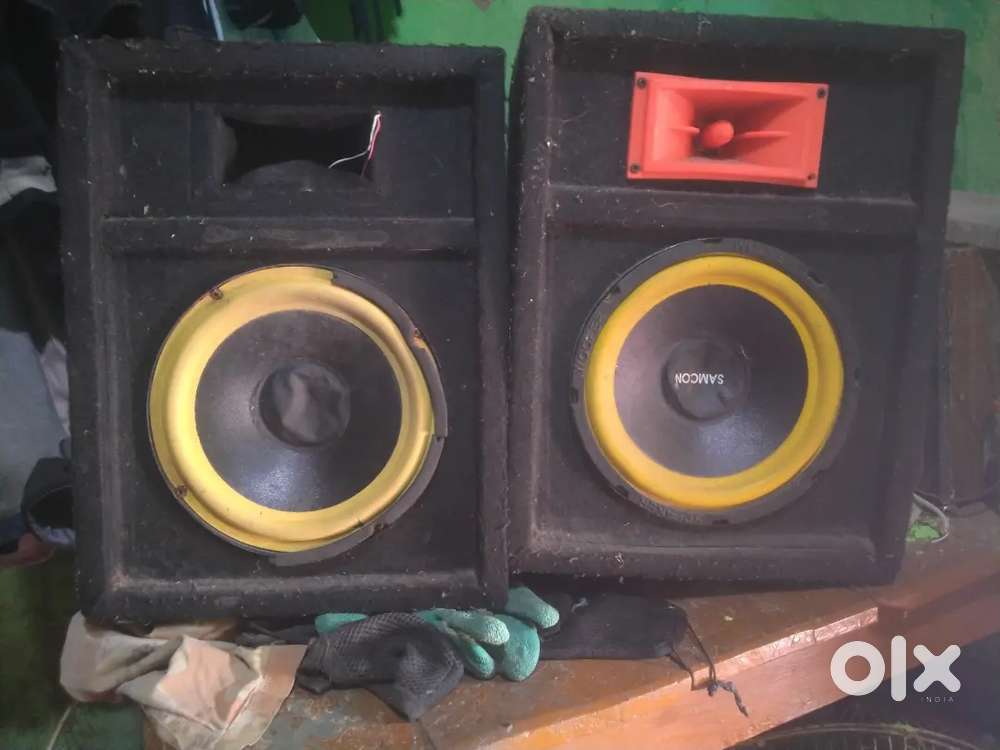 2 to 8inch speaker box