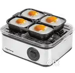 Logelong egg poacher and boiler