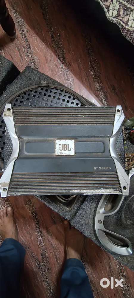 Jbl amp, subwofar, poiner speakar