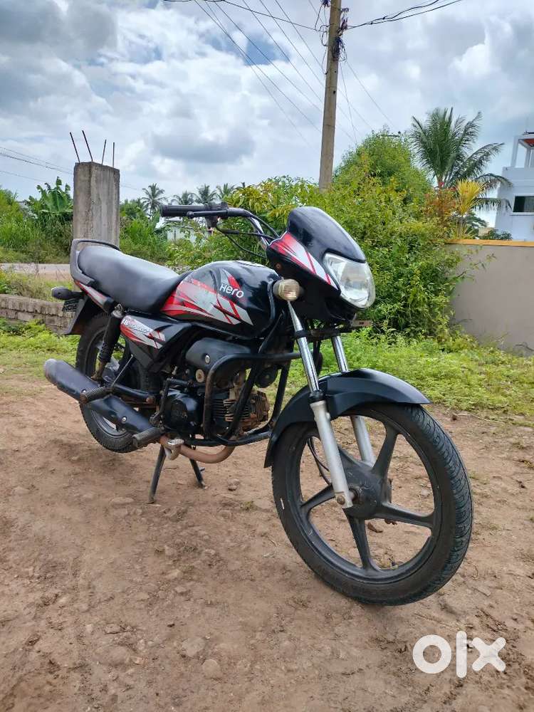 Hero hf deluxe 2017 well maintained