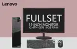 DESKTOP COMPUTER CPU  MONITOR  WARRANTY 1 YEAR    GRAPHICS 2GB