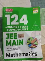 Math MTG jee mains paper wise 2024