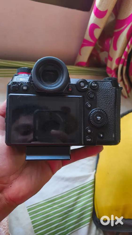 Lumix S1 with 24 105 and 50mm
