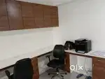 550 Sqft Furnished Office On Rent at Corporate Road