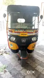 Bajaj Petrol RE 4S Kollam Town Permit