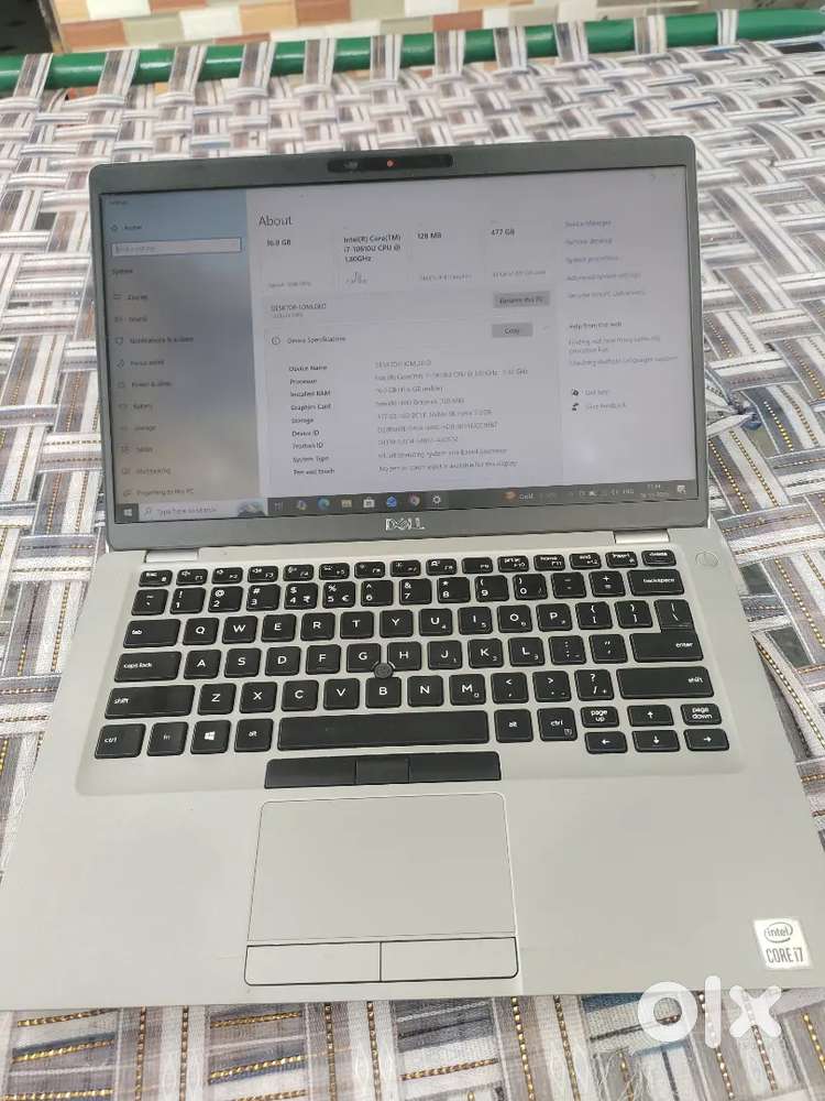 Dell attitude 5410.i7 10th generation windows 10