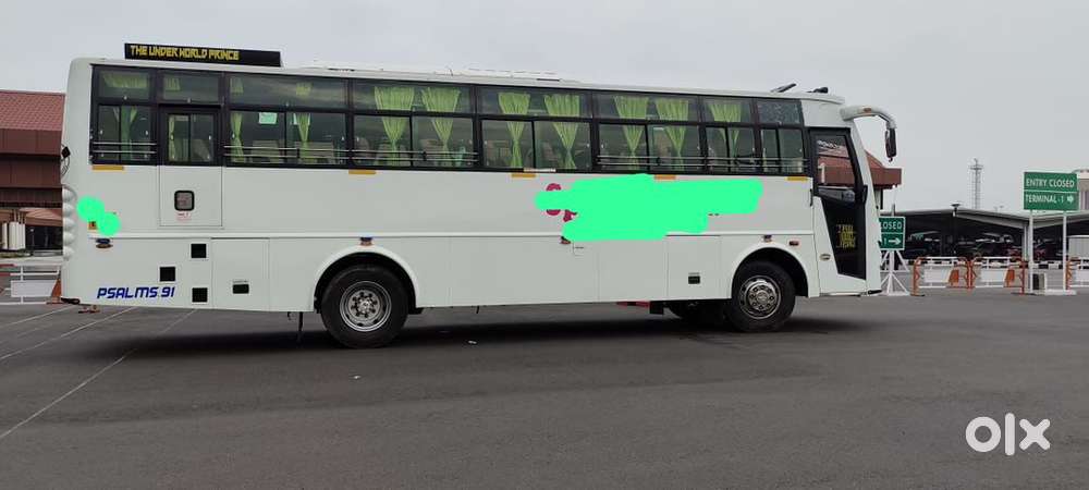 2017 Model 2018 Registration 49Seat A/c Bus Direct Drive Single owner