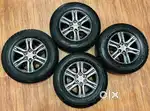 17 inch fortuner 4x2 brand new wheels n tyres set of 4