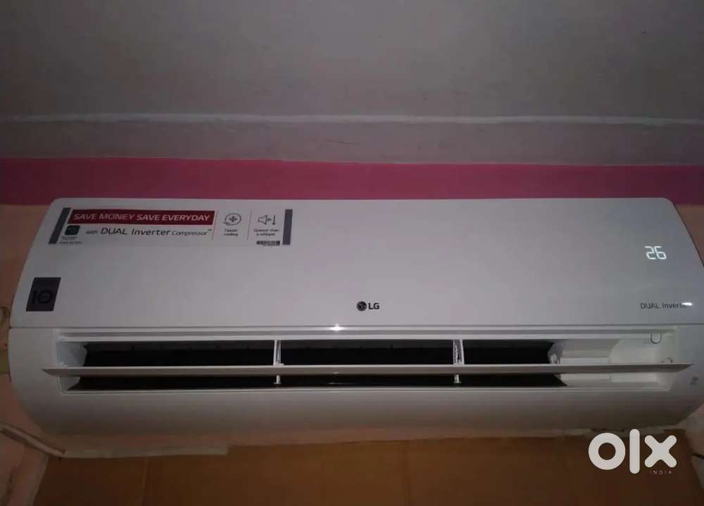 Lg dual inverter 1.5ton 5star AC