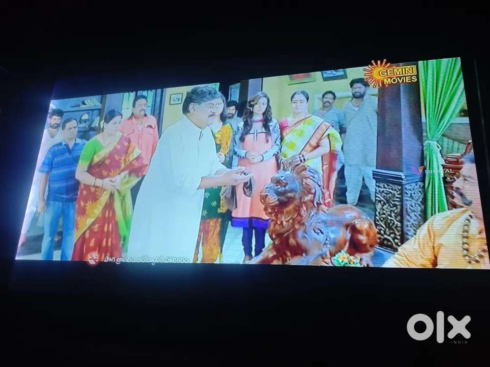 Samsung 49 fulhd smart TV లైట్ గా లైన్స్ సేల్స్ అండ్ సర్వీస్