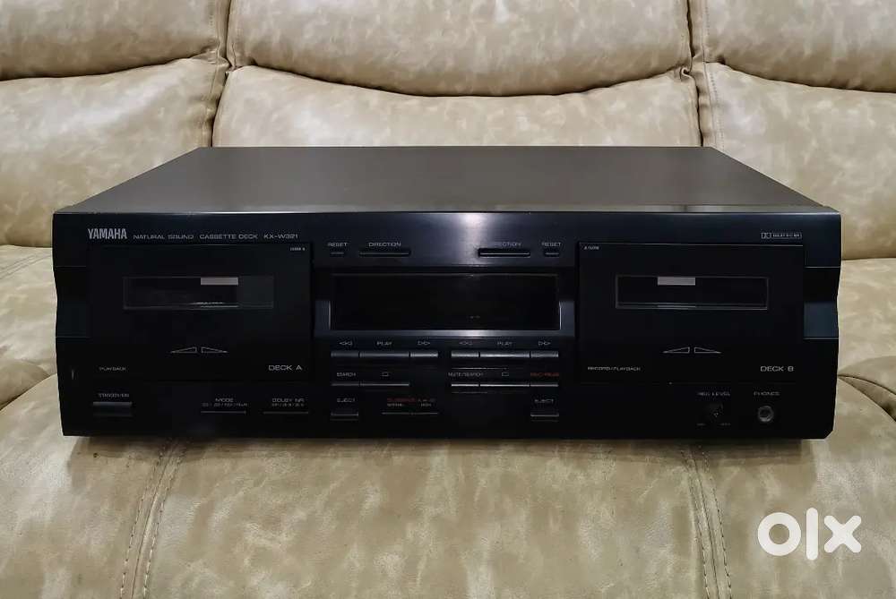 YAMAHA DOUBLE CASSETTE DECK