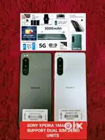 SONY XPERIA 5MARK4 JIO SUPPORT DUAL SIM DEMO UNITS